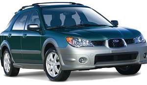 2007 Subaru Impreza Outback Sport